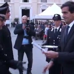 militari di Andria premiati a Bari