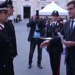 militari di Andria premiati a Bari
