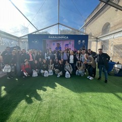 Il liceo “Carlo Troya” al Festival della Cultura Paralimpica