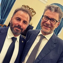 Conferita a Giorgetti la cintura nera ad honorem di judo