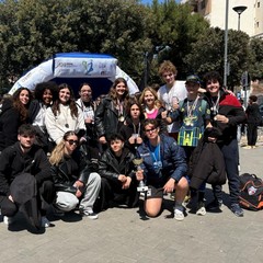 studenti del Liceo Carlo Troya
