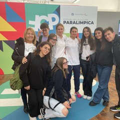 Il liceo “Carlo Troya” al Festival della Cultura Paralimpica