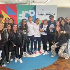 Il liceo “Carlo Troya” al Festival della Cultura Paralimpica