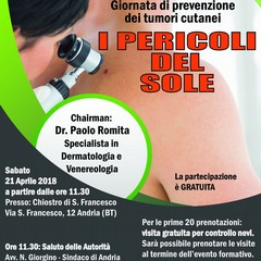Tumori Cutanei i pericoli del sole