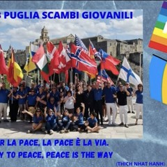 Alcuni dei ragazzi del Lions Club Puglia Scambi Giovanili di Andria