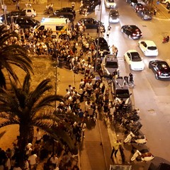 sparatoria in via Ospedaletto