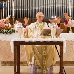 Un momento della Messa Crismale