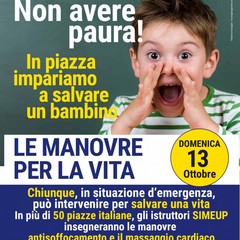 Una manovra per la vita