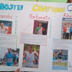 I campioni andriesi dell’ atletica incontrano gli alunni