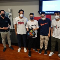 Menzione di merito per la Scuola media "Padre Niccolò Vaccina"