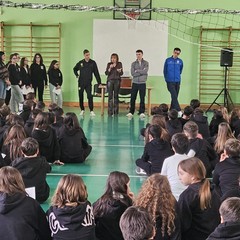 I campioni andriesi dell’ atletica incontrano gli alunni