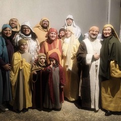 Presepe della parrocchia di San Riccardo