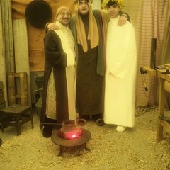 Presepe della parrocchia di San Riccardo