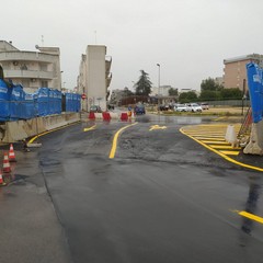 Via Vecchia Barletta riaperta alla normale viabilità