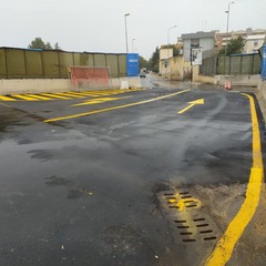 Via Vecchia Barletta riaperta alla normale viabilità