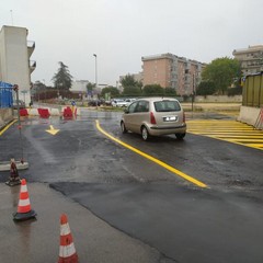 Via Vecchia Barletta riaperta alla normale viabilità