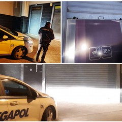 Fallisce colpo ad una sala scommesse ad Andria