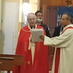 Veglia di Pentecoste con il vescovo Luigi