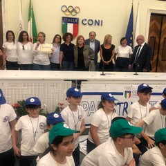 La scuola "Verdi Cafaro" di Andria premiata a Roma
