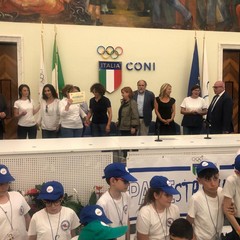 La scuola "Verdi Cafaro" di Andria premiata a Roma