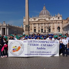La scuola "Verdi Cafaro" di Andria premiata a Roma
