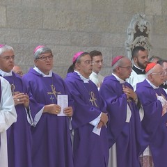 Funerale mons. Raffaele Calabro