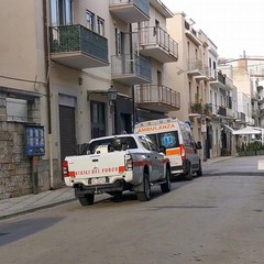Anziana si infortuna in casa ad Andria