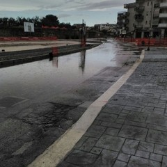 allagamenti via Bisceglie