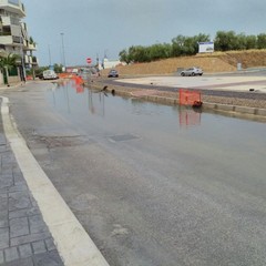 allagamenti via Bisceglie