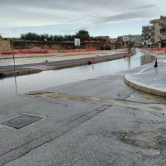 allagamenti via Bisceglie