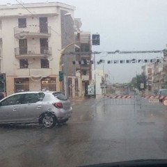 allagamenti via Bisceglie