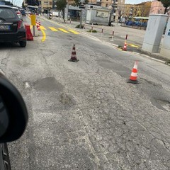 modifiche alla viabilità per via Bruno Buozzi