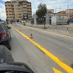 modifiche alla viabilità per via Bruno Buozzi