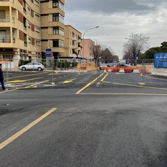 lavori stradali su viale Gramsci