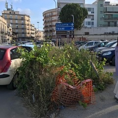 pericolo su via Murge, davanti alla scuola "Rodari"