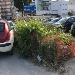 pericolo su via Murge, davanti alla scuola "Rodari"