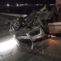 Grave incidente nella notte sull'Andria Canosa