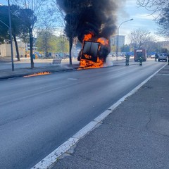Attimi di paura ad Andria