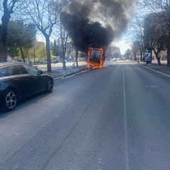 Attimi di paura ad Andria