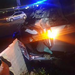 Grave incidente nella notte sull'Andria Canosa