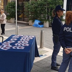 Violenza contro le donne, gazebo in viale Crispi