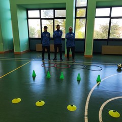 virtus andria a scuola