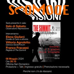VISIONI SCOMODE sul G8 di Genova