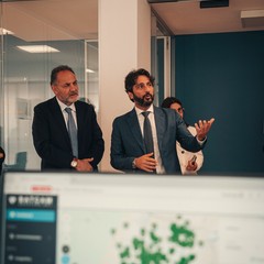Visita istituzionale Melchiorre in questura bat