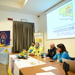 visita istituzionale presidente nazionale Giani in Puglia