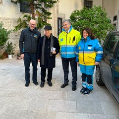 visita istituzionale presidente nazionale Giani in Puglia