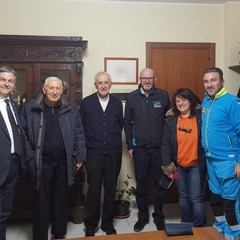 visita istituzionale presidente nazionale Giani in Puglia