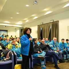 visita istituzionale presidente nazionale Giani in Puglia