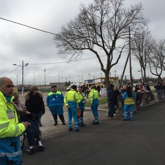 visita papa Francesco Puglia Federazione Misericordie