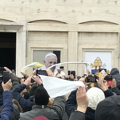 visita papa francesco San Giovanni Rotondo Miseircordie di Puglia
